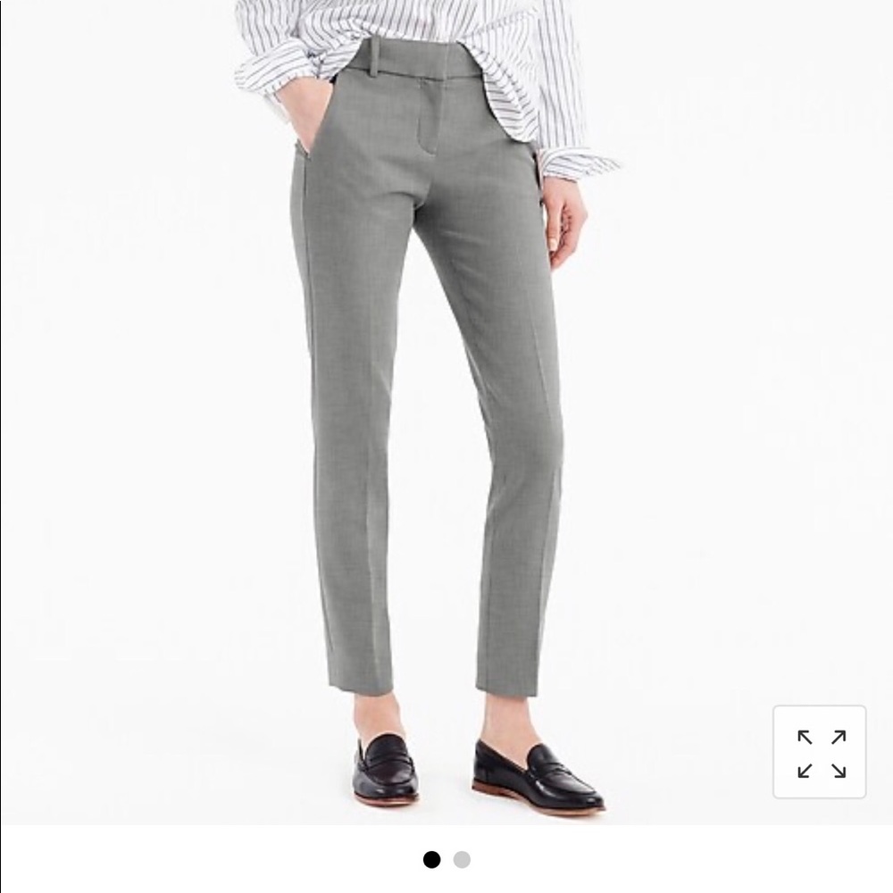J. crew Cameron slim crop pant